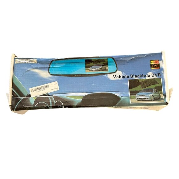Vehicle Blackbox DVR Full HD 1080P Rearview Mirror Camera - Picture 2 of 13